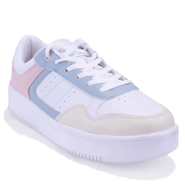 Kinetix Lowner Pu Beyaz Ortopedik Günlük Kadın Spor Ayakkabı