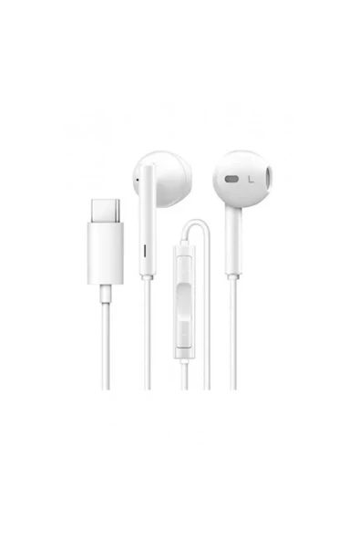 Xiaomi 15 Pro İle uyumlu Type C Streo Kulaklık TC-01