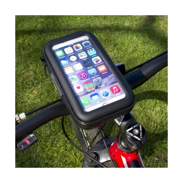 Universal Suya Dayanıklı Motosiklet ve Bisiklet Telefon Tutucu - 5