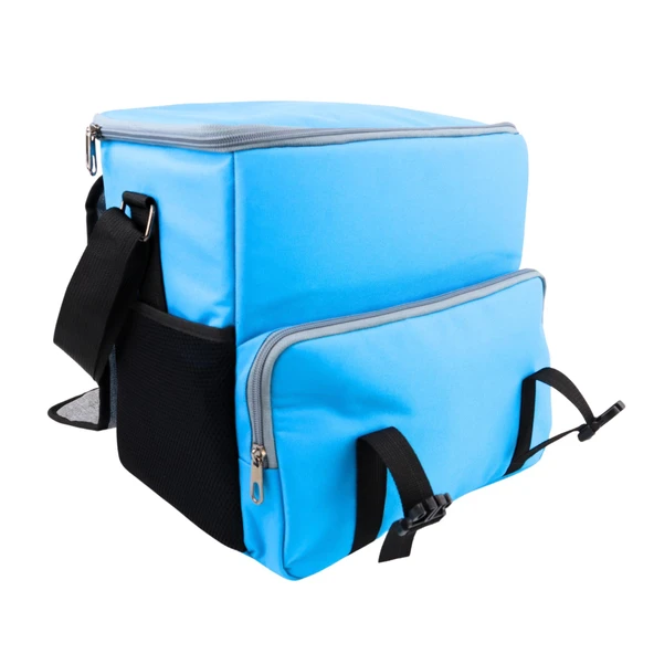 Perlotus Yalıtımlı Termos Piknik Kamp Çantası Büyük Boy 16 Lt Su Geçirmez İki Renkli - 10