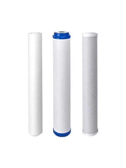 20 İnç 3 Lü Filtre Seti - 2