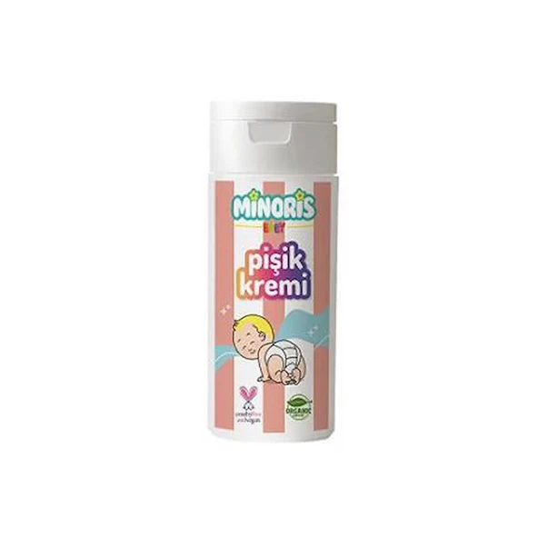 Minoris Baby Organik Pişik Kremi 55 Gr