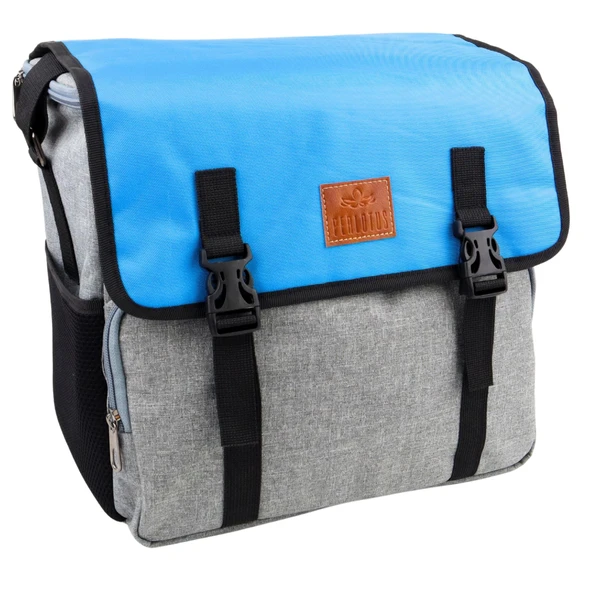 Perlotus Yalıtımlı Termos Piknik Kamp Çantası Büyük Boy 16 Lt Su Geçirmez İki Renkli