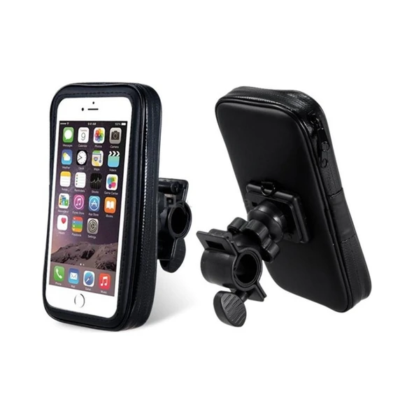 Universal Suya Dayanıklı Motosiklet ve Bisiklet Telefon Tutucu