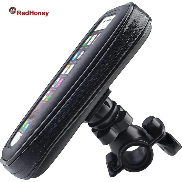 Universal Suya Dayanıklı Motosiklet ve Bisiklet Telefon Tutucu - 6