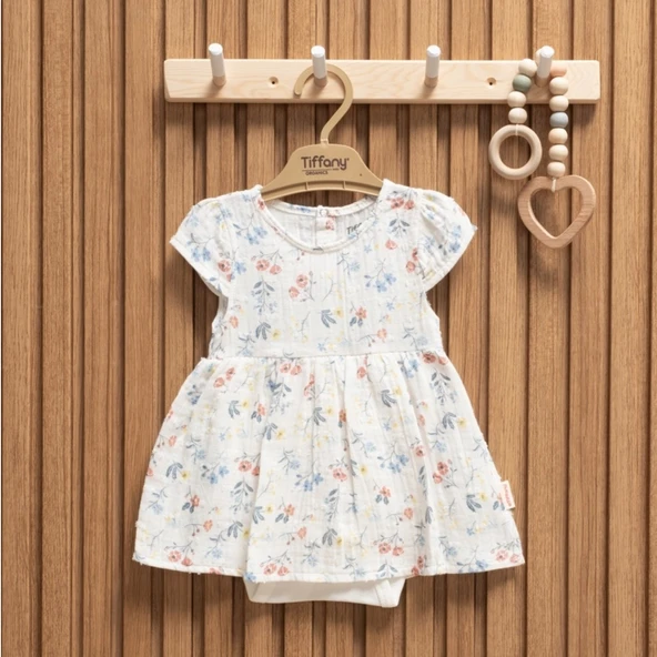 Tiffany Baby Müslin Sweet Theme Body Elbise 60087