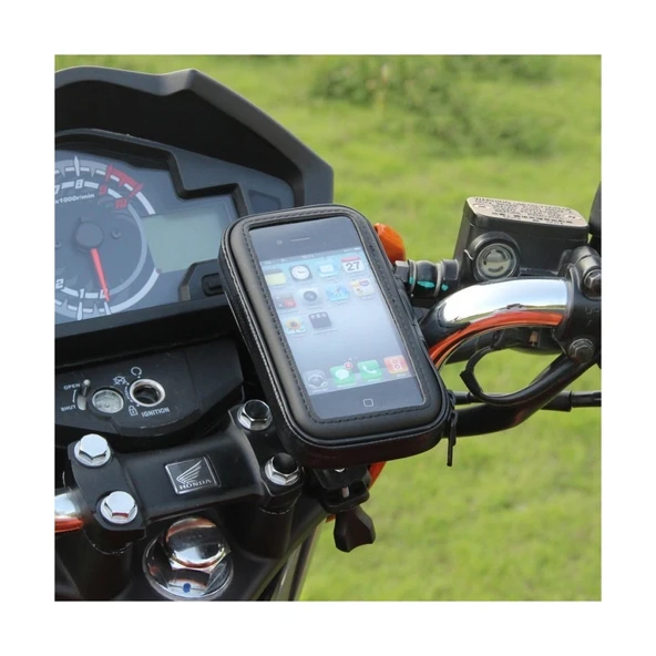Universal Suya Dayanıklı Motosiklet ve Bisiklet Telefon Tutucu - 3