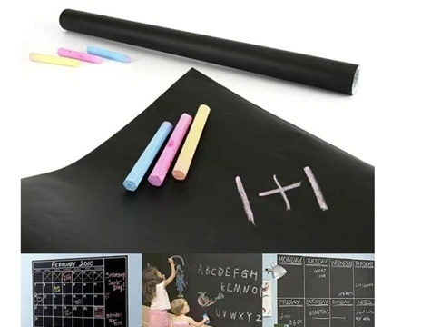 Yapışkanlı Kara Tahta-Yazı Tahtası: Sticker Blackboard - 4