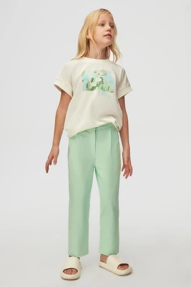 Kız Çocuk Root's Tshirt - Resim 5