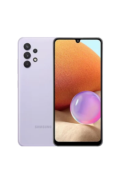 Yenilenmiş Samsung Galaxy A32 128GB Mor BGrade