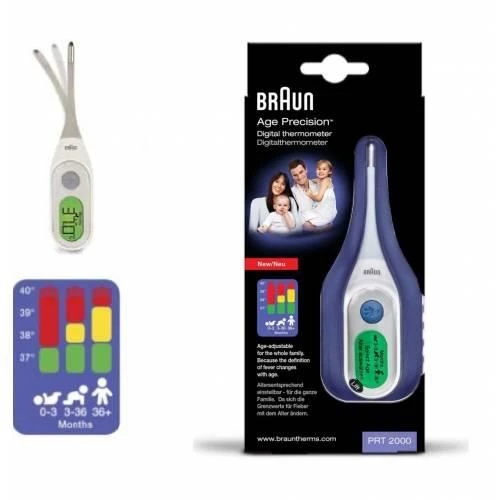Braun PRT2000 Koltuk Altı Ateş Ölçer - 3