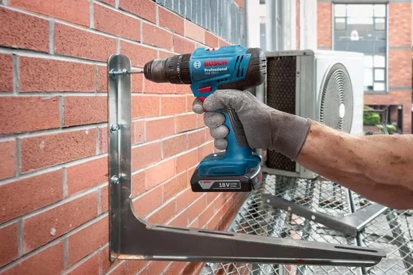 Bosch Professional GSB 183-LI 2 AH Tek Akülü Darbeli Vidalama - 06019K9101 - 3