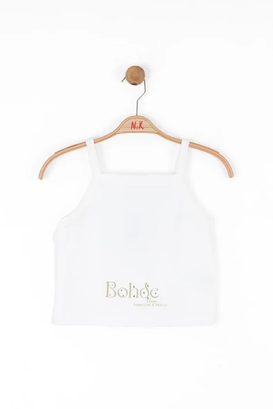 Kız Çocuk Vıntage Crop - Resim 2