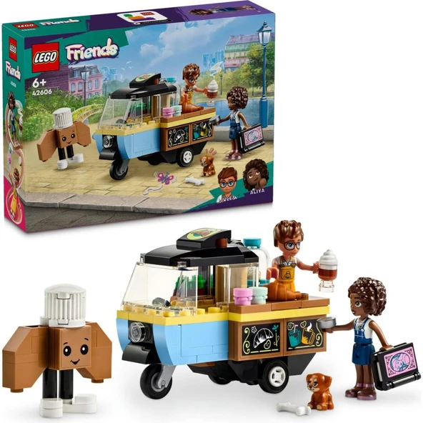 LEGO 42606  Friends Mobil Pastane