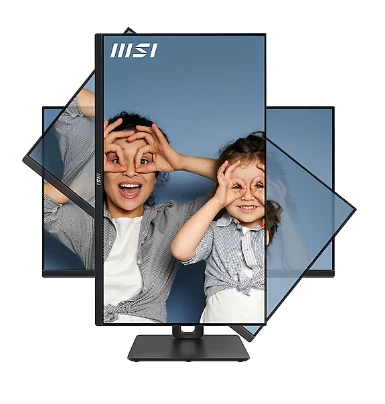 MSI 24.5" Pro MP251P 1920X1080 (Fhd) 16:9 Flat IPS 100HZ 1ms Adaptıve-Sync Pıvot Monıtor - Resim 2