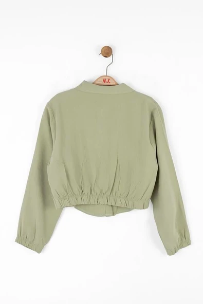 Kız Çocuk Frozen Gömlek - Resim 12