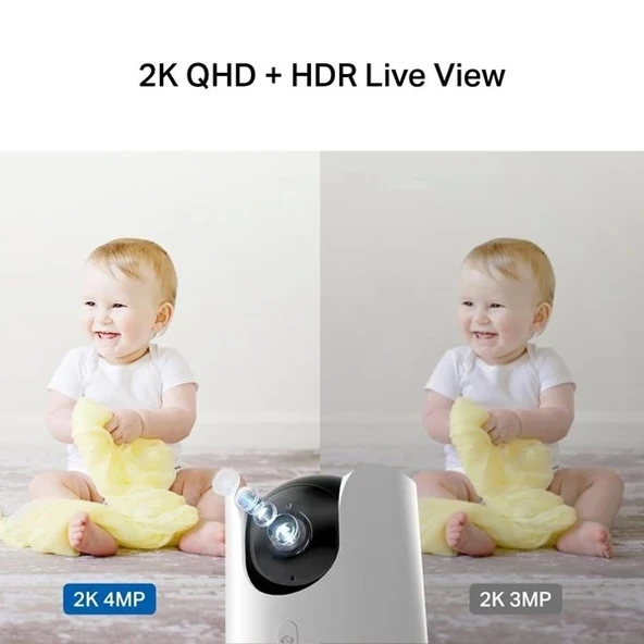 TP-LINK Tapo C225 Ev Güvenlik Kamerası - 2