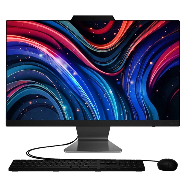 Asus A3402WBAK-I58512B0D09 i5-1335U 64GB 2TBSSD 23.8" FHD FreeDOS All In One Bilgisayar