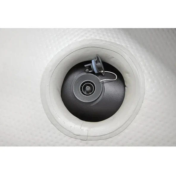 Bestway 65047 Caspian Pro 2.80m Air Deck Taban Şişme Bot - Resim 5