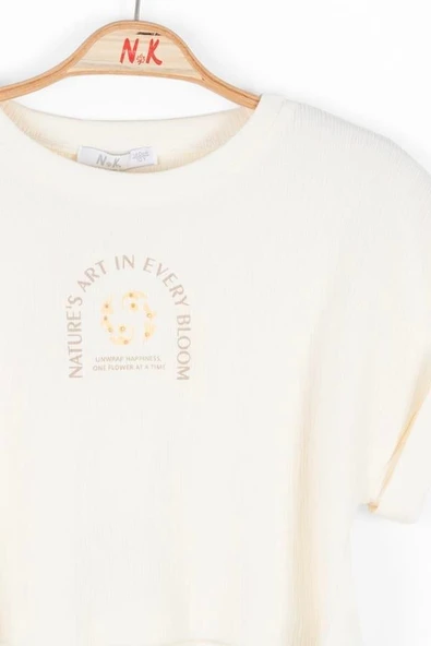 Kız Çocuk Bloom Tshirt - Resim 12