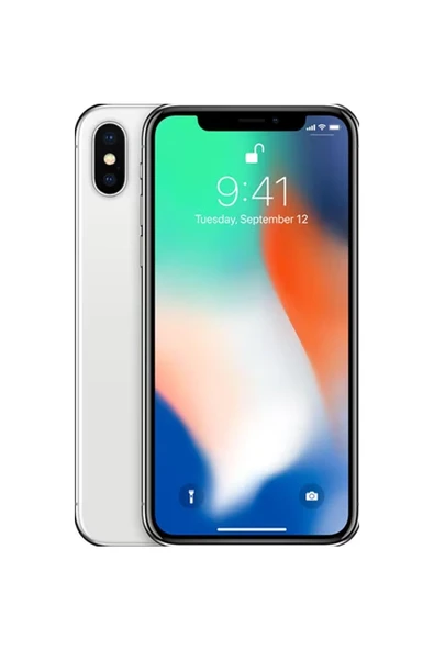 Yenilenmiş Apple iPhone X 64GB Beyaz BGrade (12 AY GARANTİLİ - YETKİLİ YENİLEME MERKEZİ NSMART)