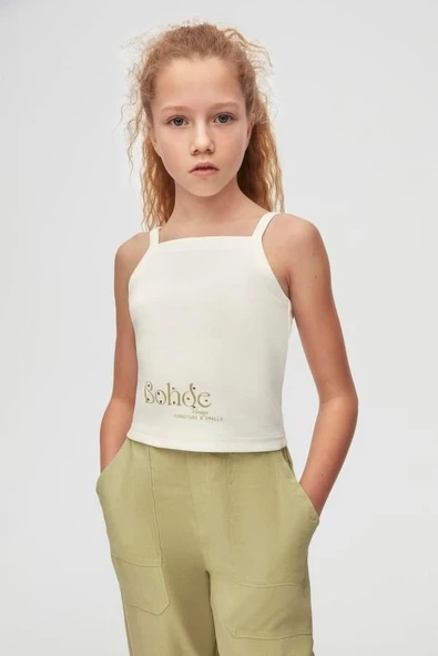 Kız Çocuk Vıntage Crop ürün görseli