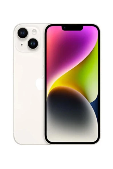 Yenilenmiş Apple iPhone 14 Plus 128GB Beyaz AGrade ürün görseli 1