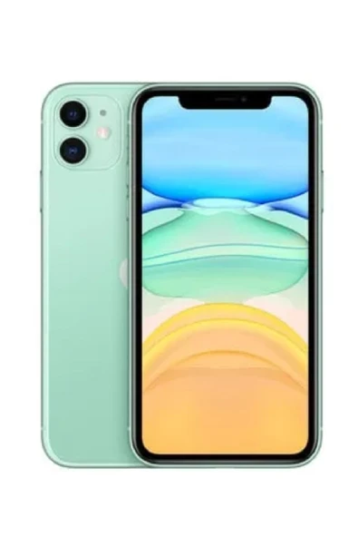 Yenilenmiş Apple iPhone 11 128GB Yeşil CGrade (12 AY GARANTİLİ - YETKİLİ YENİLEME MERKEZİ NSMART) - 1