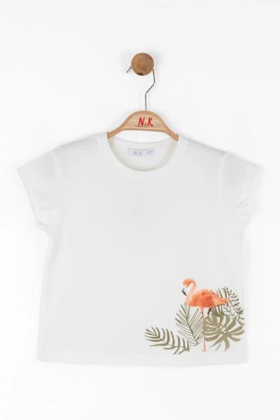 Kız Çocuk Paprika Tshirt 38547 - 2