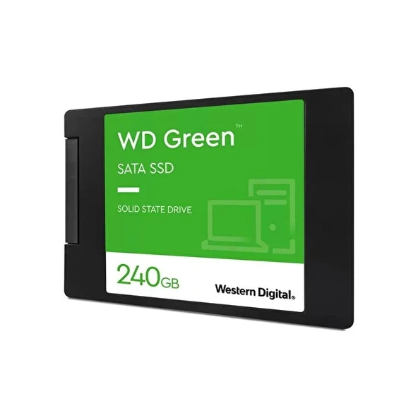 Western Digital Green WDS240G3G0A SATA 3.0 2.5" 240 GB SSD - 1
