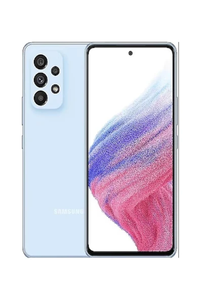 Yenilenmiş Samsung Galaxy A53 128GB Mavi BGrade
