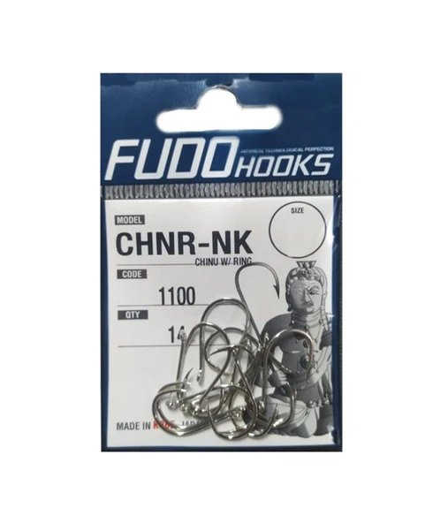 Fudo 1100 Chinu W/Ring Nikel İğne - 2