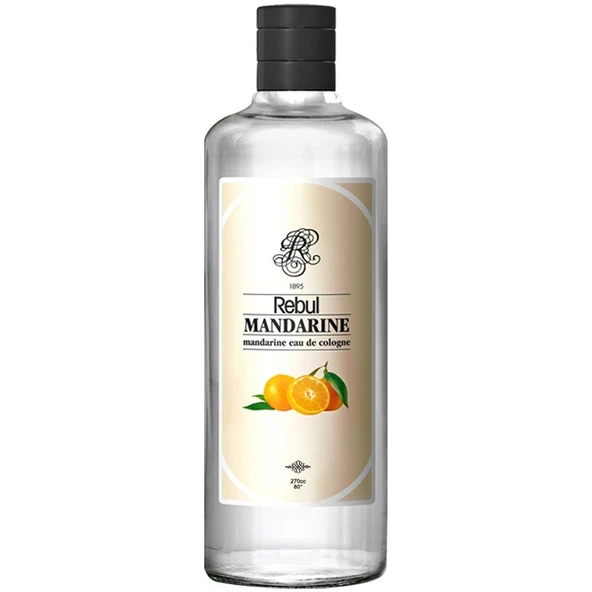 Rebul Kolonya Cam Şişe 270 Cc Mandarine - 2
