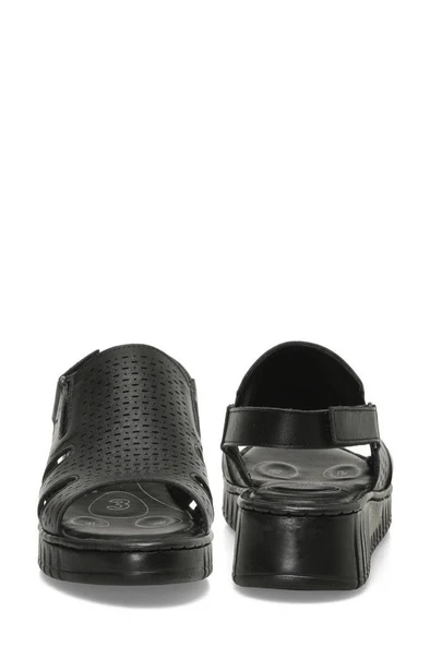 Polaris 166225 Ortopedik 5 Nokta Kadın Deri Sandalet - 5