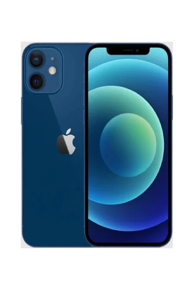 Yenilenmiş Apple iPhone 12 Mini 64GB Mavi AGrade