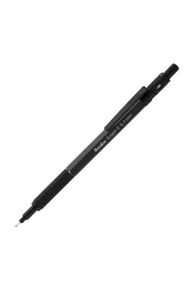 Scrikss Versatil Kalem Metal Graph-X 0.7 Mm Antrasit