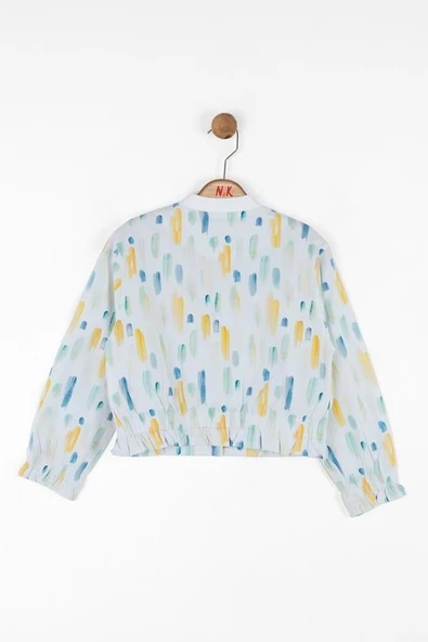 Kız Çocuk Sharp Ceket 38543 - Resim 3