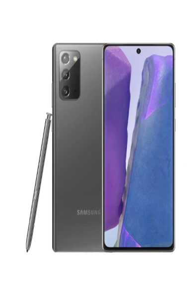 Yenilenmiş Samsung Galaxy Note 20 256GB Siyah AGrade (12 AY GARANTİLİ - YETKİLİ YENİLEME MERKEZİ NSMART)