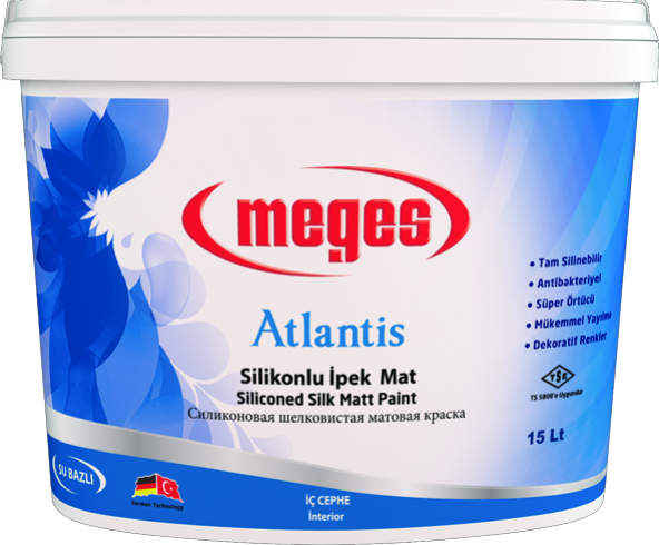 Atlantis Silikonlu İpek Mat İç Cephe - B Baz Boya