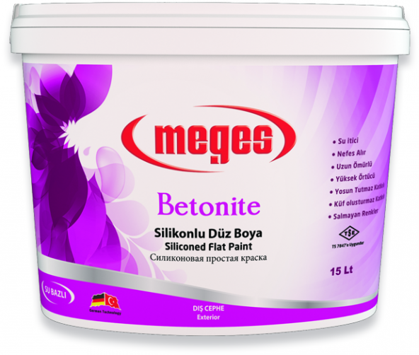 Betonite Silikonlu Dış Cephe Boyası