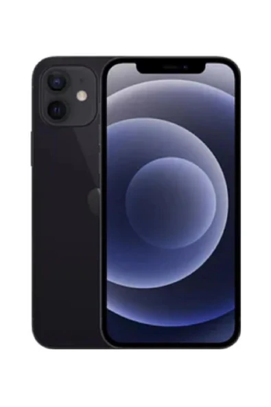 Yenilenmiş Apple iPhone 12 Mini 64GB Siyah AGrade (12 AY GARANTİLİ - YETKİLİ YENİLEME MERKEZİ NSMART)