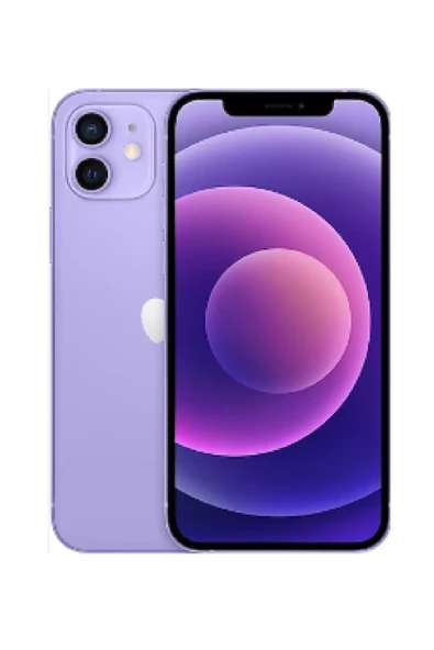 Yenilenmiş Apple iPhone 12 128GB Mor BGrade (12 AY GARANTİLİ - YETKİLİ YENİLEME MERKEZİ NSMART)