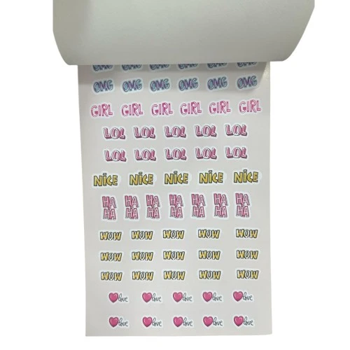 Sticker Defter - 4