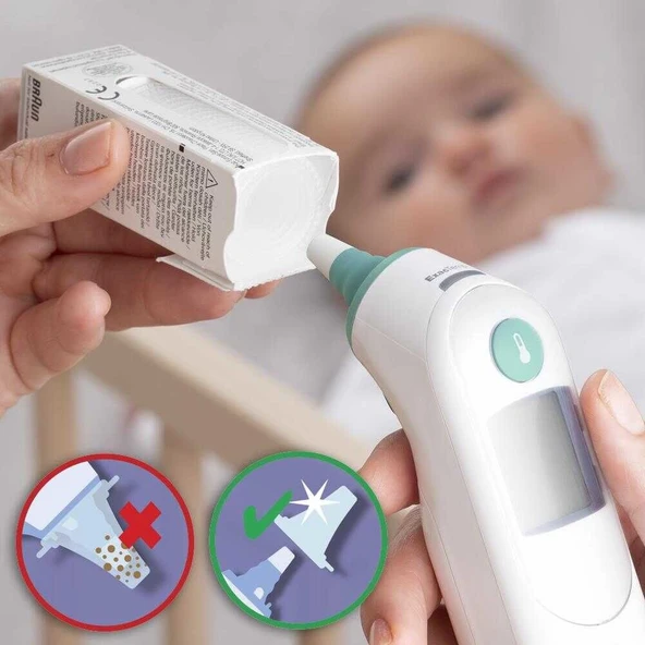 Braun IRT6515 Ateş Ölçer - 4