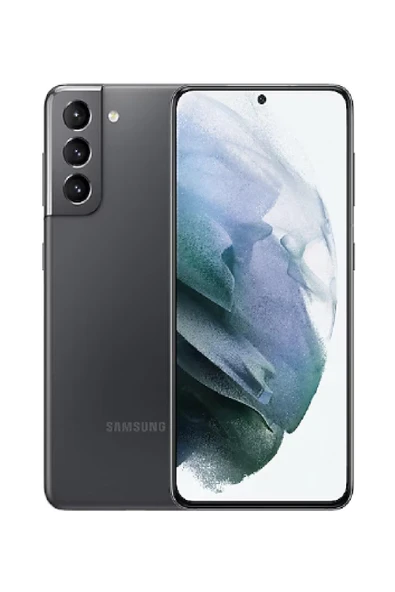 Yenilenmiş Samsung Galaxy S21 5G 128GB Gri AGrade ürün görseli