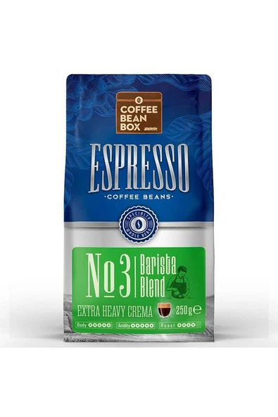 Barista Blend Espresso Çekirdek Kahve 250 Gr - 2