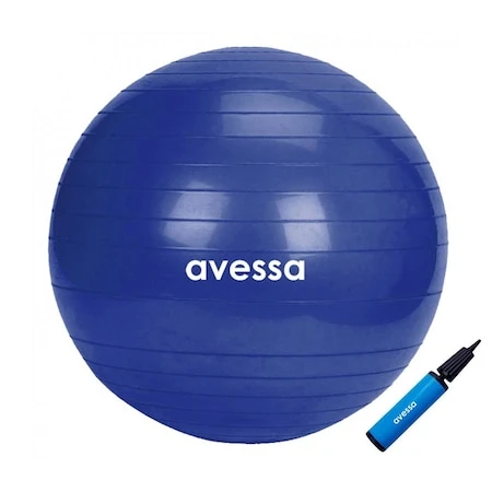 AVESSA 65 CM PİLATES TOPU PLT-65 POMPA HEDİYELİ