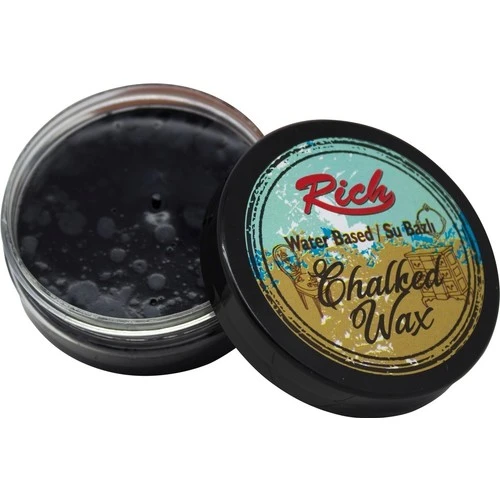 Rich Chalked Wax Siyah 11007 - 2