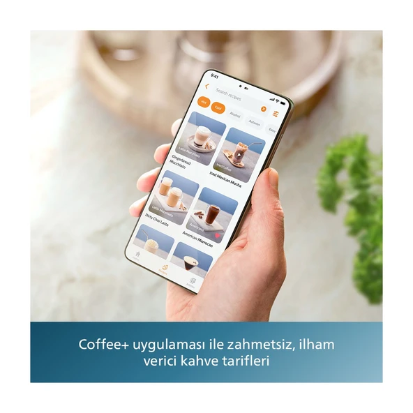 Philips 3300 Serisi Tam Otomatik Espresso Makinesi PD 750 EP3347/90 - 5