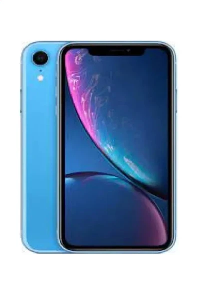 Yenilenmiş Apple iPhone XR 128GB Mavi AGrade (12 AY GARANTİLİ - YETKİLİ YENİLEME MERKEZİ NSMART)
